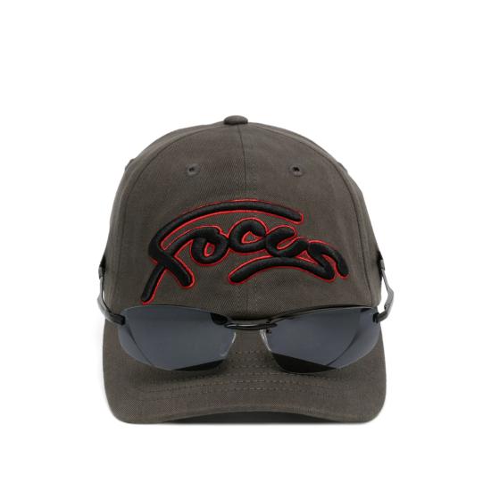 26FW Kap 모자 VISION FCASP GREY