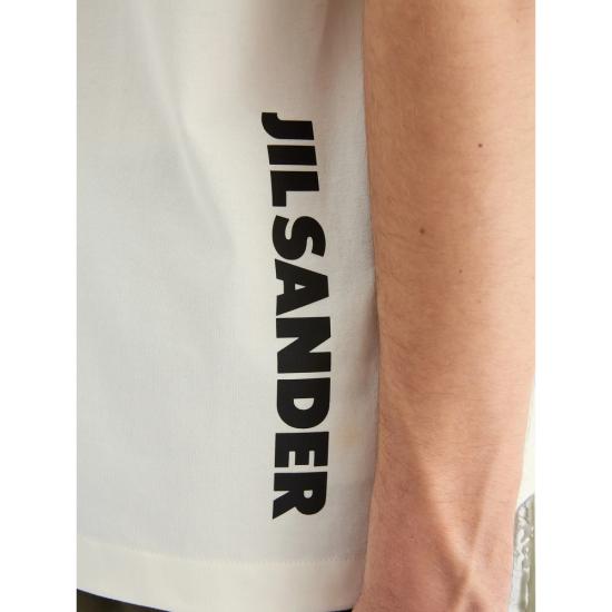 26FW 질샌더 반팔 티셔츠 J20347 J22GC0277 102 WHITE - JIL SANDER