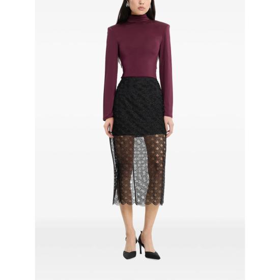 26FW 로테이트 블라우스 1161752694 LONG SLEEV 2694 PURPLE - ROTATE