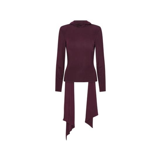 26FW 로테이트 블라우스 1161752694 LONG SLEEV 2694 PURPLE - ROTATE