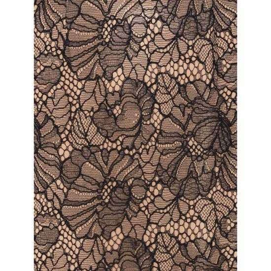 26FW 로테이트 롱 원피스 116266100 LACE HALTE 100 BLACK NEUTRALS - ROTATE