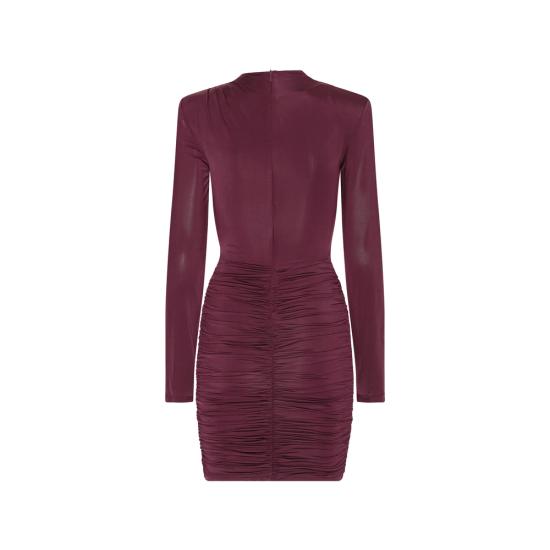 26FW 로테이트 숏 원피스 1161762694 DRAPEY MIN 2694 PURPLE - ROTATE
