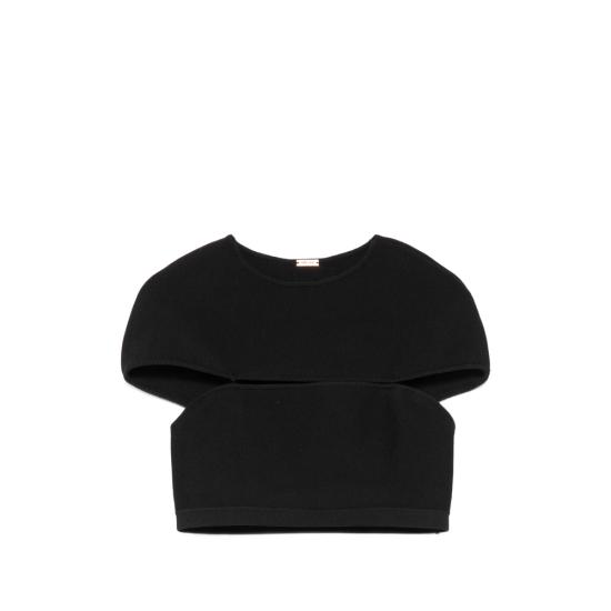 26FW 컬트 가이아 반팔 티셔츠 SWTTP38033YV24 BRETT BLACK