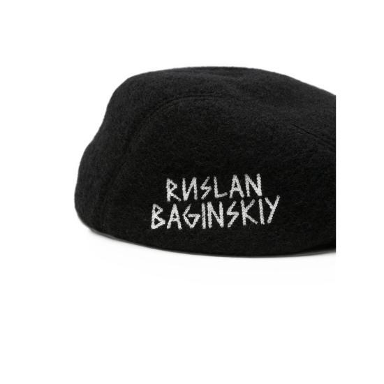 26FW 루슬란바진스키 베레모 IVC033 WPFL BLACK - RUSLAN BAGINSKIY