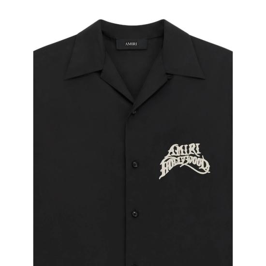 26FW 아미리 반팔 티셔츠 AMTOSH1178 BLACK - AMIRI