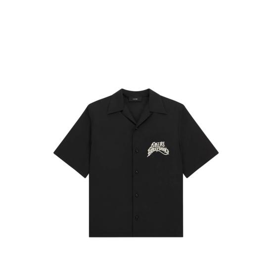 26FW 아미리 반팔 티셔츠 AMTOSH1178 BLACK