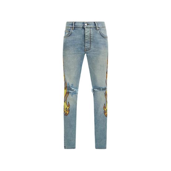 26FW 아미리 데님 팬츠 AMBMJE1143 ASIND BLUE