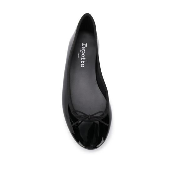 26FW 레페토 플랫 슈즈 V1790VLUX CEND BALLG 410 BLACK - REPETTO
