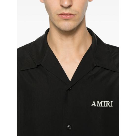 26FW 아미리 반팔 티셔츠 AMTOSH1155 BLACK - AMIRI