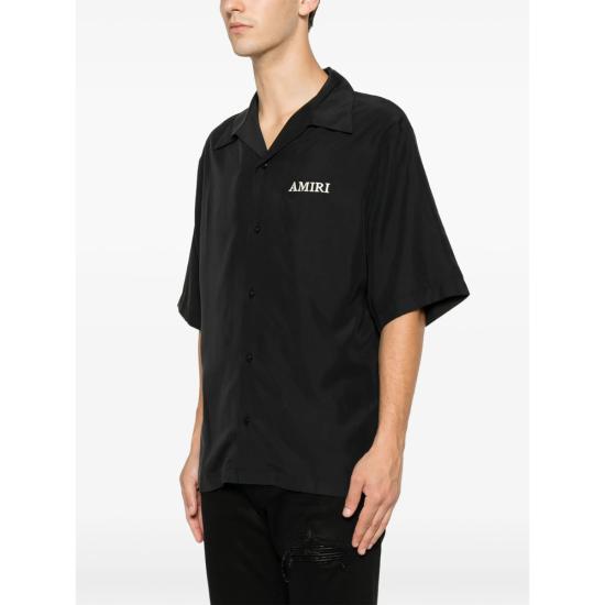 26FW 아미리 반팔 티셔츠 AMTOSH1155 BLACK - AMIRI