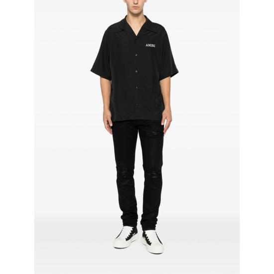 26FW 아미리 반팔 티셔츠 AMTOSH1155 BLACK - AMIRI