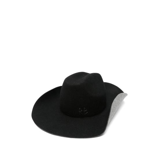 26FW 루슬란바진스키 모자 CWB033031P WF BKGRE BLACK GREY