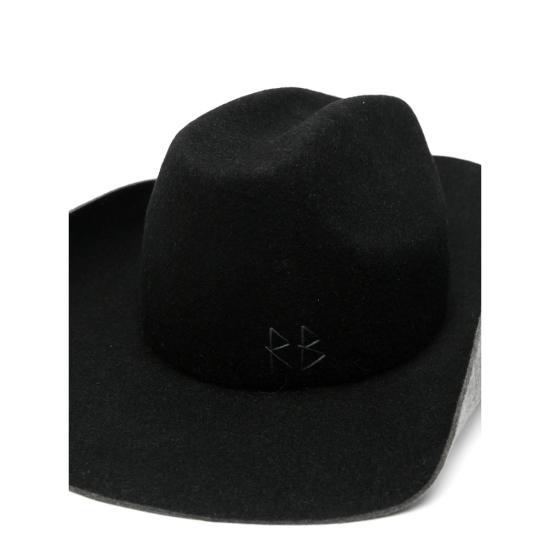 26FW 루슬란바진스키 모자 CWB033031P WF BKGRE BLACK GREY - RUSLAN BAGINSKIY