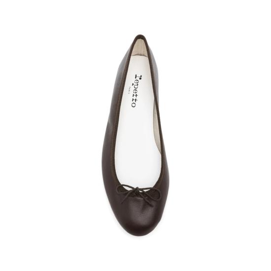 26FW 레페토 Cendrillon 산드리옹 발레 플래 슈즈 V1790VE CEND BALLG 1334 BROWN - REPETTO