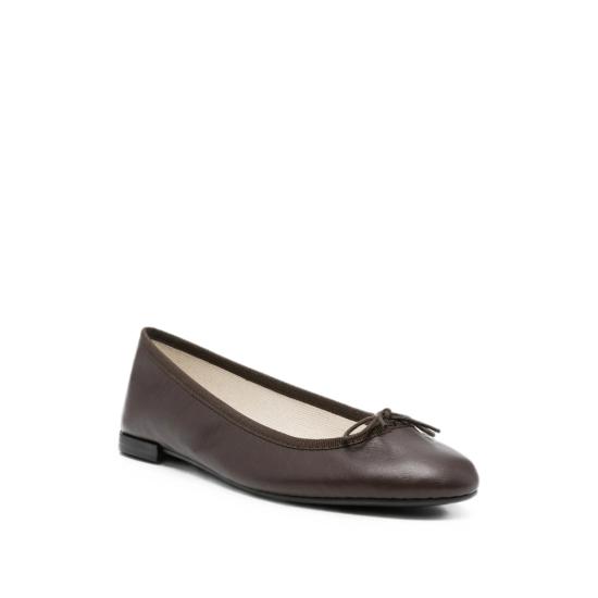 26FW 레페토 Cendrillon 산드리옹 발레 플래 슈즈 V1790VE CEND BALLG 1334 BROWN - REPETTO