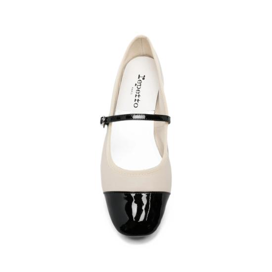 26FW 레페토 조지아나 플랫슈즈 V4222VVE GEORGIANA 1465 NEUTRALS BLACK - REPETTO