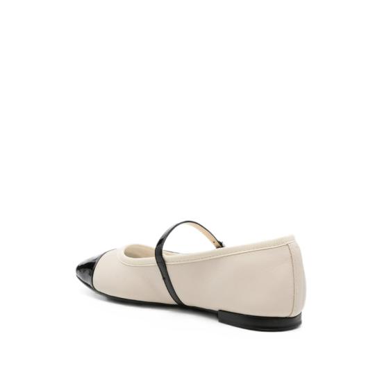 26FW 레페토 조지아나 플랫슈즈 V4222VVE GEORGIANA 1465 NEUTRALS BLACK - REPETTO
