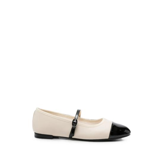 26FW 레페토 조지아나 플랫슈즈 V4222VVE GEORGIANA 1465 NEUTRALS BLACK