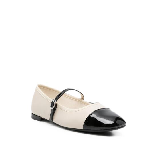 26FW 레페토 조지아나 플랫슈즈 V4222VVE GEORGIANA 1465 NEUTRALS BLACK - REPETTO