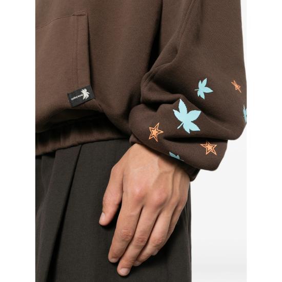 26FW 팜앤젤스 스웨터 PAMBA007F L001 6084 BROWN - PALM ANGELS