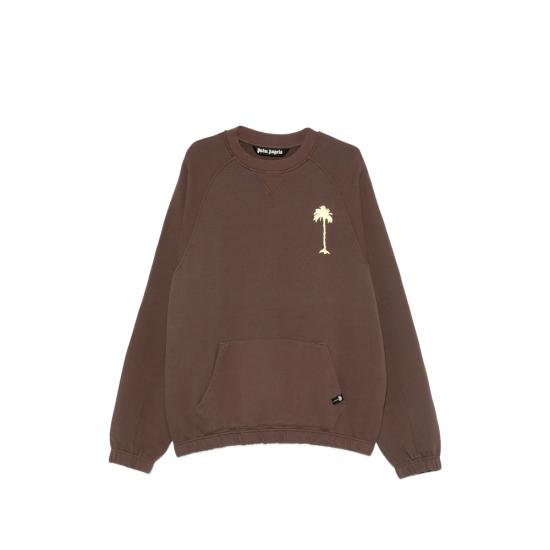 26FW 팜앤젤스 스웨터 PAMBA007F L001 6084 BROWN