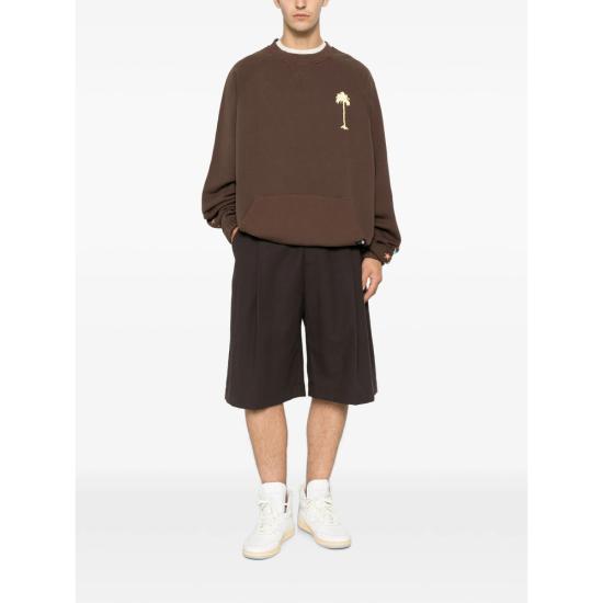 26FW 팜앤젤스 스웨터 PAMBA007F L001 6084 BROWN - PALM ANGELS