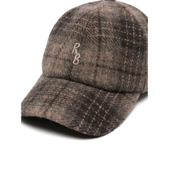 26FW 루슬란바진스키 모자 BSB09 WPLD BROWN BROWN GREY - RUSLAN BAGINSKIY