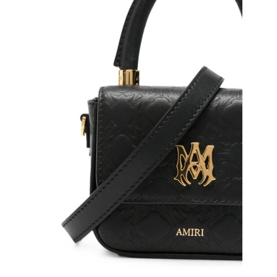 26FW 아미리 토트백 AWHABA1126 001 BLACK - AMIRI