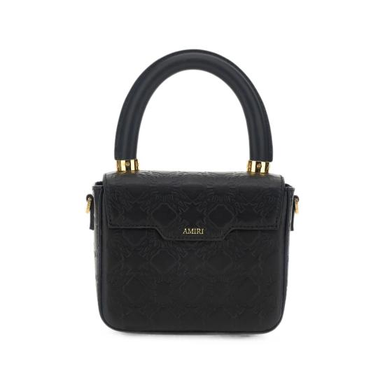 26FW 아미리 토트백 AWHABA1125 001 BLACK - AMIRI