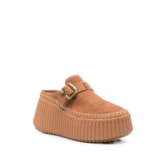26FW 끌로에 뮬/슬리퍼 26A13CMS 207 NEUTRALS - CHLOE