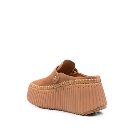 26FW 끌로에 뮬/슬리퍼 26A13CMS 207 NEUTRALS - CHLOE