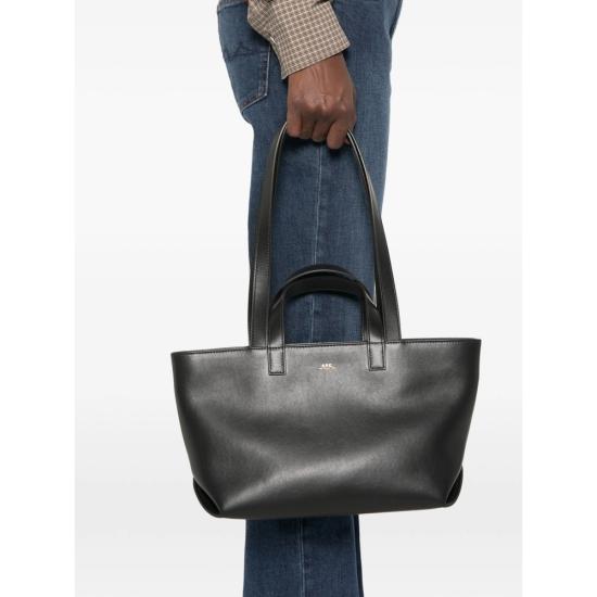 26FW 아페쎄 토트백 PXCEN F67073 LZZ BLACK - A.P.C.
