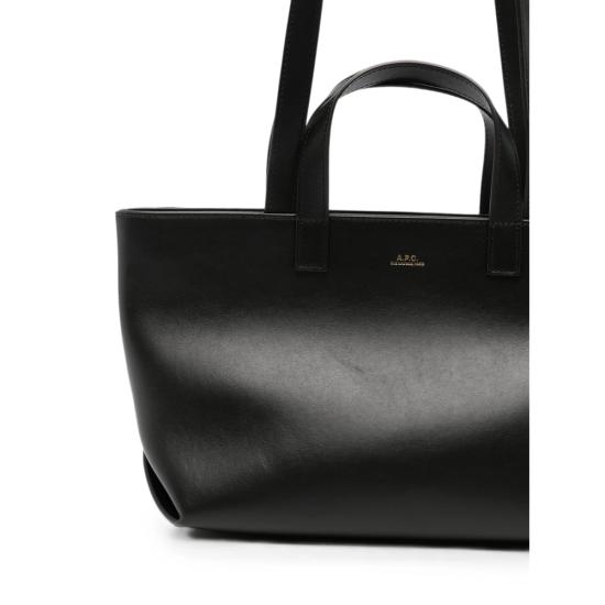 26FW 아페쎄 토트백 PXCEN F67073 LZZ BLACK - A.P.C.