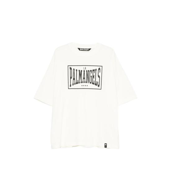 26FW 팜앤젤스 반팔 티셔츠 PAMAA003J R004 0310 NEUTRALS