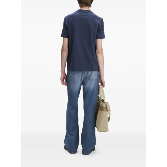 26FW 아페쎄 반팔 티셔츠 COHBU H26594 IAJ BLUE - A.P.C.