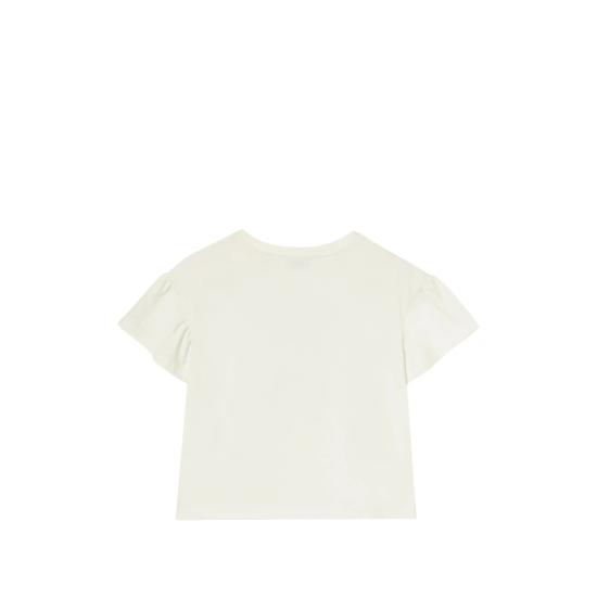 26FW [키즈] 버버리 티셔츠 8129919 KG5 ROXY A2014 WHITE - BURBERRY