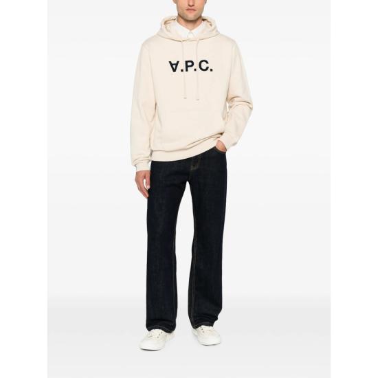 26FW 아페쎄 후드 티셔츠 COHBN M37012 ANI NEUTRALS - A.P.C.