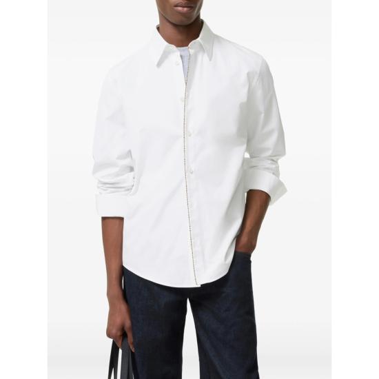26FW 버버리 긴팔 셔츠 8127274 SAM LS CHK A1462 WHITE - BURBERRY