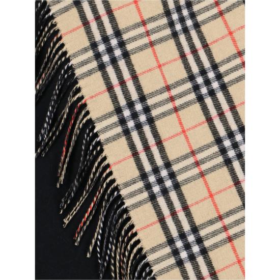 26FW 버버리 케이프 8122804 ST LW SLD C1900 BLACK - BURBERRY