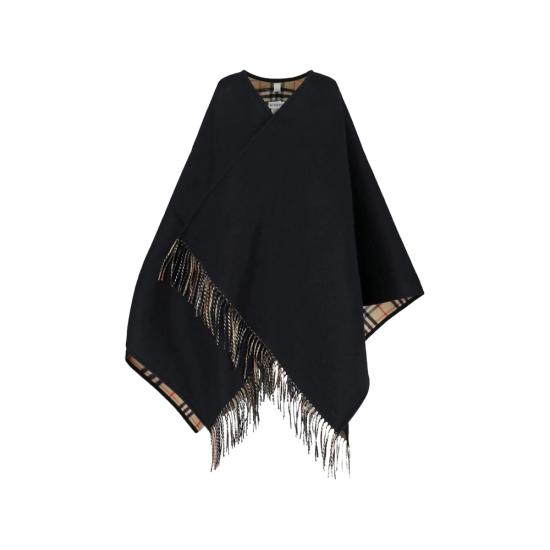 26FW 버버리 케이프 8122804 ST LW SLD C1900 BLACK
