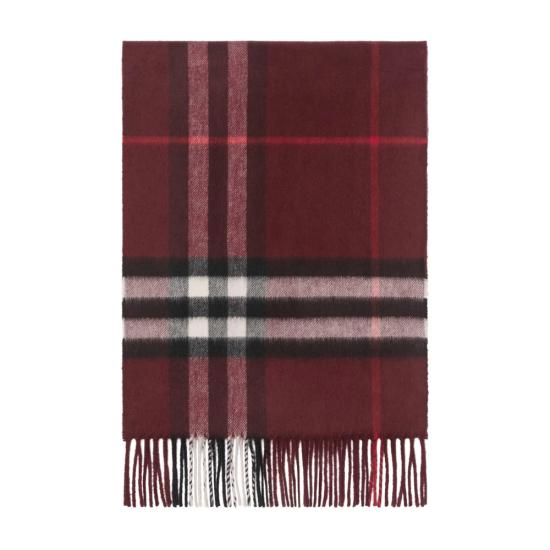 26FW 버버리 체크 캐시미어 스카프 8112639 MU GIANT C A1308 - BURBERRY