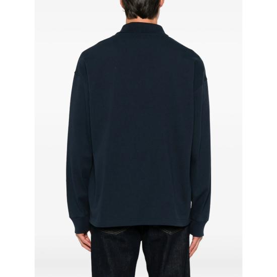 26FW 아페쎄 폴로 티셔츠 COHRU H26633 IAK BLUE - A.P.C.