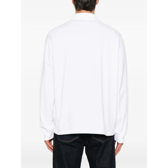 26FW 아페쎄 폴로 티셔츠 COHRU H26633 AAB WHITE - A.P.C.
