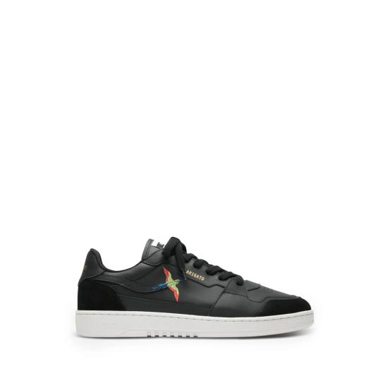 26FW 악셀 아리가토 스니커즈 F4455002 DICE LO BE BLKWH BLACK WHITE
