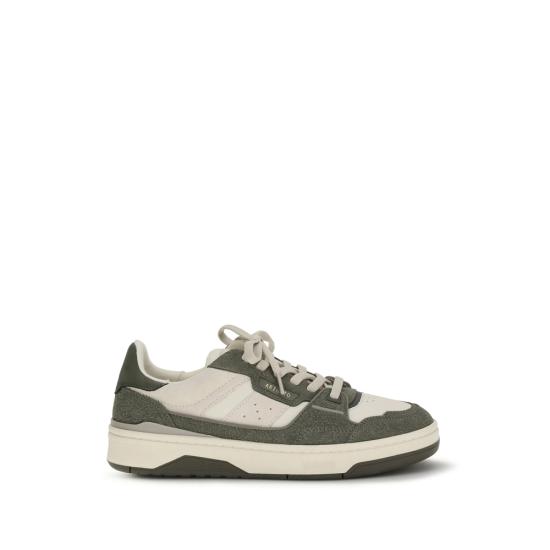 26FW 악셀 아리가토 스니커즈 F3906003 CLAY LBEDG NEUTRALS GREEN