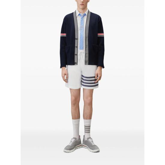 26FW 톰브라운 가디건 MKC645A Y3043 415 BLUE - THOM BROWNE