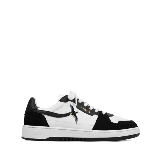 26FW 악셀 아리가토 스니커즈 F2528002 DICE LO B WHBLK WHITE BLACK