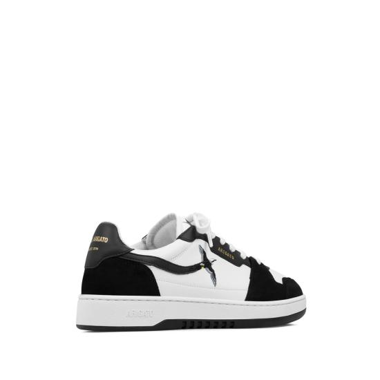 26FW 악셀 아리가토 스니커즈 F2528002 DICE LO B WHBLK WHITE BLACK - AXEL ARIGATO