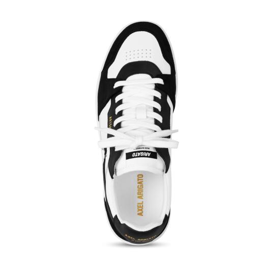 26FW 악셀 아리가토 스니커즈 F2528002 DICE LO B WHBLK WHITE BLACK - AXEL ARIGATO