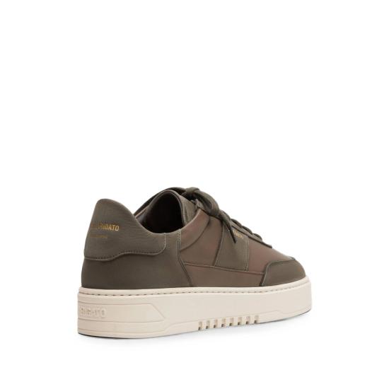 26FW 악셀 아리가토 스니커즈 F4042002 ORBIT VINT BRODB BROWN GREEN - AXEL ARIGATO